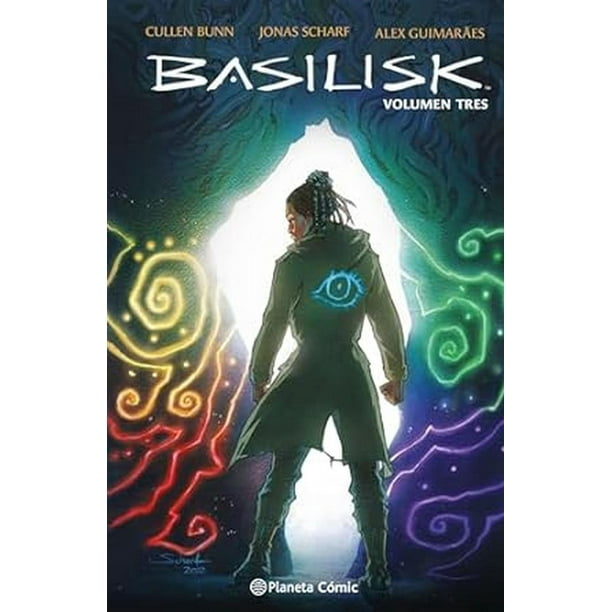 Libro Basilisk N 03 Tapa Blanda, Autor Por Asignar, Editorial Comics Mexico