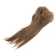 thumbnail image 5 of unbranded Peluca Punk Marrón Para Cosplay Masculino En Moda Retro De 80, 5 of 8