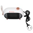 thumbnail image 1 of Calentador De Espacio, Cuerpo Compacto Calentador De Espacio Eléctrico Protección Contra Sobrecalentamiento Escritorio 1000W Para Oficina, 1 of 5