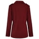 thumbnail image 5 of Pntutb Moda Mujer Camiseta de manga larga Frente abierto Prendas de abrigo sueltas Blusa sólida Abrigo Tops Blusa con cremallera Liquidación Pntutb Pntutb-5653, 5 of 5