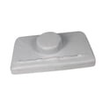 thumbnail image 4 of EHJRE Beauty Salon Massage Pillow SPA Head Rest for Massage Tables with Removable Cover Soft Neck Support Accessory Headrest Pillow Light Gray, 4 of 8