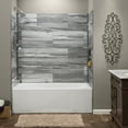 thumbnail image 3 of Palisade 25.6in x 14.8in Vinyl Wall Tile in Hermitage Granite, 3 of 5