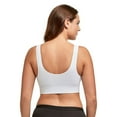 thumbnail image 2 of Hanes Soutien-Gorge Sans Armatures Confortflex Fit Get Cozy pour Femmes, TG, Blanc, 2 of 2