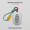 thumbnail image 3 of Car Key Fob Cover Case Protector For 2024 Mercedes C260L Key Fob Cover C Class C200L GLC300 EQE S Class, 3 of 6