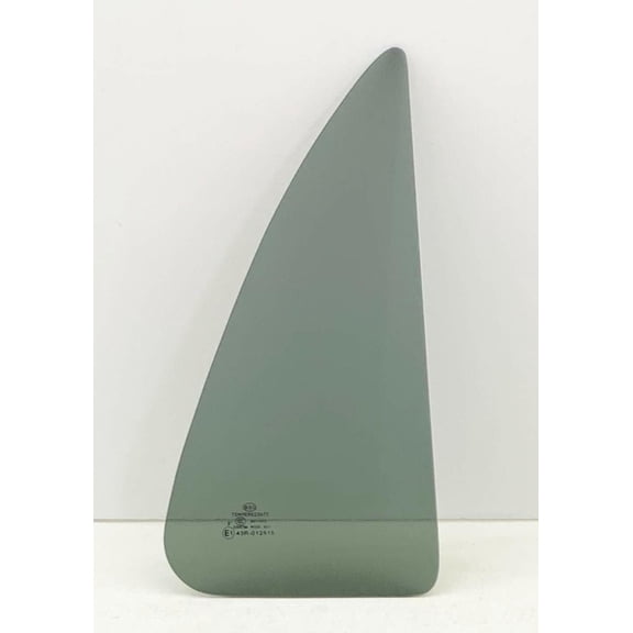 Passenger Right Side Rear Vent Window Vent Glass Compatible with Toyota 4Runner 1996-2002 Models