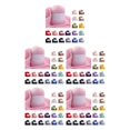 thumbnail image 2 of Monstrate Hilo de tejer para mujer de 50g, bufanda tejida a mano, suéter, gorro de boina, hilo de manta para principiantes, suministros de tejer Type2 NO2, 2 of 6