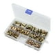 thumbnail image 1 of Kit Surtido de Inserto de Tuerca de Remache Roscado Sunnimix 120 Piezas, 1 of 8