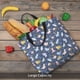 thumbnail image 5 of Fotbe Cute Baby Animals Bolsa Tote con Estampado para Mujer, Bolsos con Cremallera, Bolsa de Hombro Casual de Gran Capacidad con Bolsillos Internos, 5 of 7