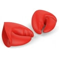 thumbnail image 2 of xianlin-Pot Pinchers Silicone Pot Holders,Red, 2 of 4