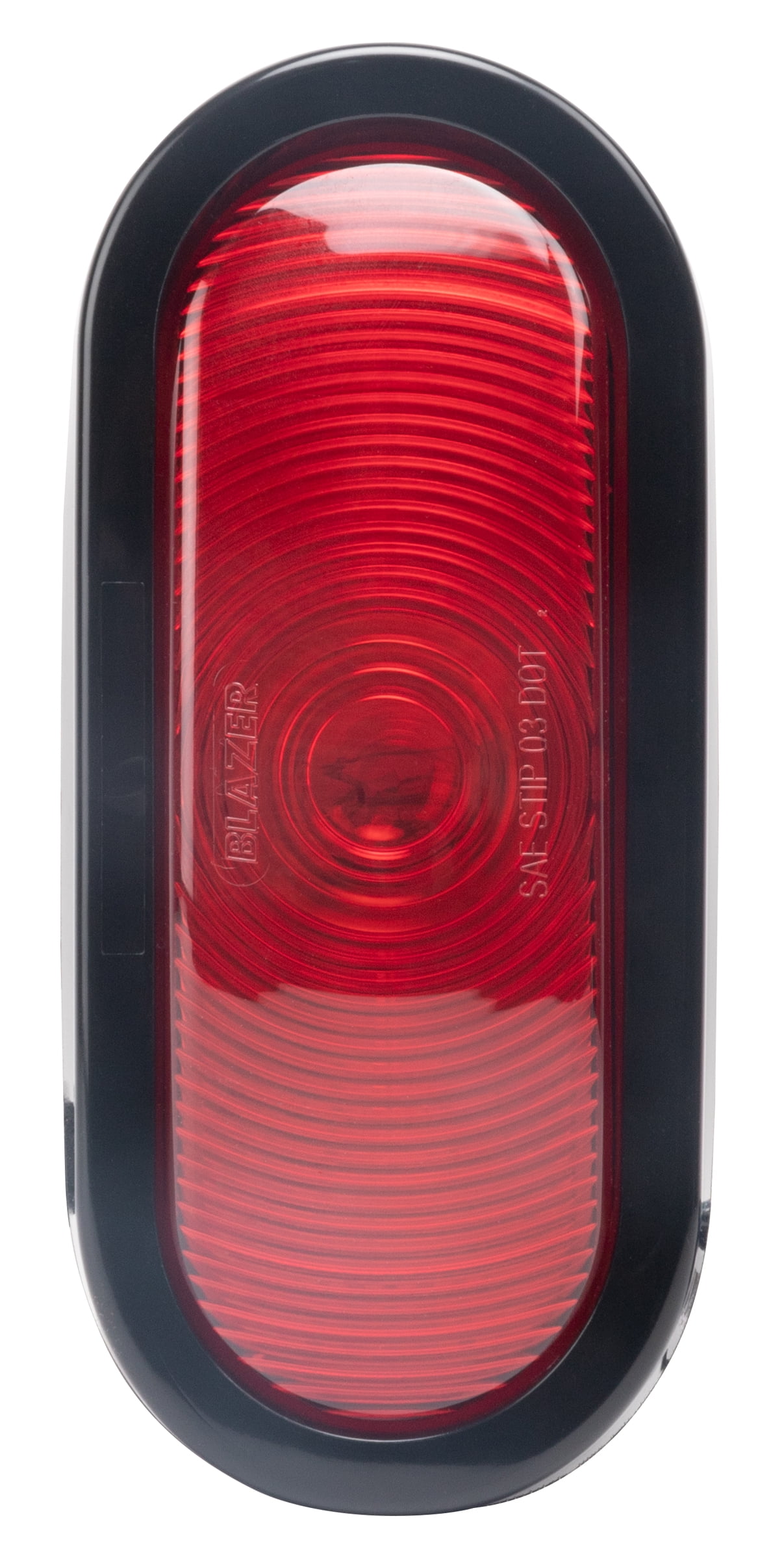 Hopkins Towing Solutions 6in Red Oval Stop-Tail-Turn Light