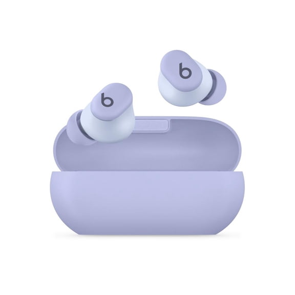 Restored Beats Solo Buds True Wireless Earbuds MUVX3LL/A - Arctic Purple (Refurbished)