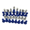 thumbnail image 4 of 32 piezas de ajedrez, juego de mesa de estrategia, figuras de de 5 cm, para niños, viajes, campamentos en interiores., 4 of 9