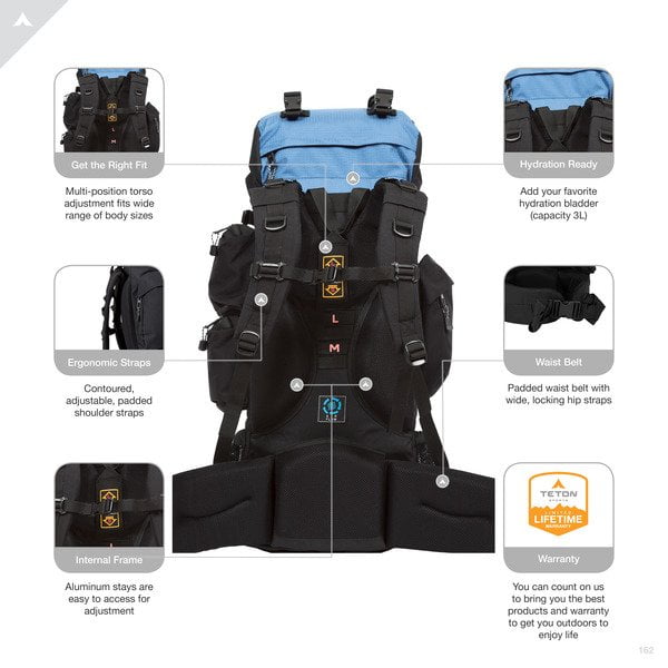 teton backpack 4000