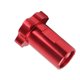 thumbnail image 2 of Conector de copa de pulverización M16 de 1,5mm, juntas de olla, conector de olla desechable de acero inoxidable, adaptador de aerógrafo, rosca externa, 2 of 8