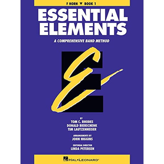 Pre-Owned Essential Elements: A Comprehensive Band Method - F Horn, 9780793512607, 0793512603, Paperback,
