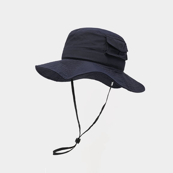 RKSTN Sun Hats for Women Fishing Hat Sun Protection Breathable Foldable Hiking Hat with Adjustable Strap