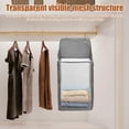thumbnail image 6 of 2 Pack Over the Door Laundry Hamper, Hanging Basketball Laundry Hamper with Zipper, Foldable Mesh Laundry Basket for Dirty Cloth Toy Towel Saving Space Storage and Organization - Basketball, 6 of 11