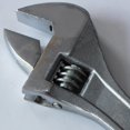 thumbnail image 3 of Adjustable Mini Miniature Steel Spanner Wrench Model Wrench High Quality Steel, 3 of 5