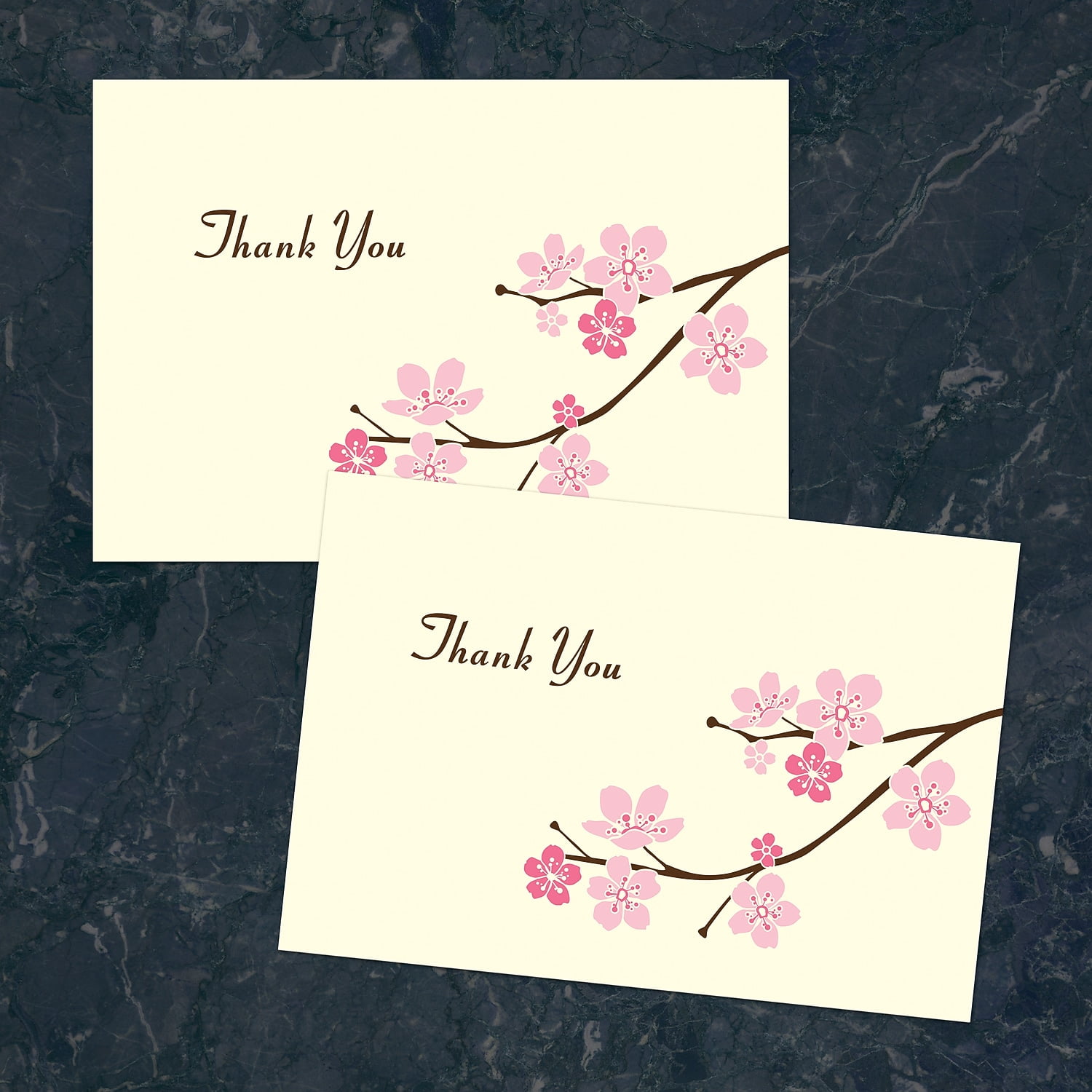 Great Papers! Blossom Branches Thank You 50 count 2012063