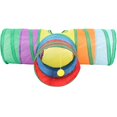 thumbnail image 3 of Here's a polished and engaging product description for your **Foldable Bunny Tunnel**:\n\n \n\n**Foldable Bunny Tunnel for Rabbits & Hamsters – Polyester, 3 of 4