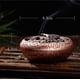 thumbnail image 5 of Soporte de incienso de aleación para quemador (incienso de cerámica con cono/cono/incienso) con soporte de incienso de león y algodón ignífugo, Red Copper Plum, 5 of 5