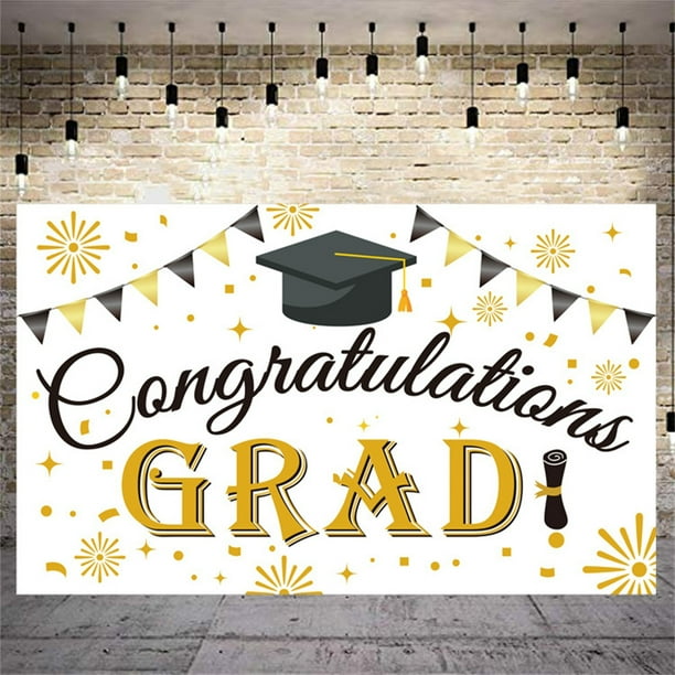 Gran clase de 2022 decoraciones de pancarta de graduados pancarta de felicitaciones 2022 decoraciones de fondo de fotografía de fiesta de graduación Wmkox8yii HKAHFKAH1282