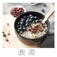 thumbnail image 3 of 30 Oz Ceramic Bowl Set Of 4, 5.8 Inch Deep Large Bowls For Soup, Cereal, Ramen And Salad, 3 of 6