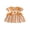 Orange-Pumpkin, variant on RUINIXCW Kids Toddler Baby Girls Halloween Dress Outfit Infant Baby Girls Summer Fall Plaid Dress Clothes Cute Pumpkin Ghost Embroidery Doll Collar Short Sleeve Dress