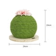 thumbnail image 2 of Ball Shaped Cat Scratch Board,Ball Shaped Cat Scratch Cat Toy Cat Scratching Ball Striking Appearance, 2 of 8
