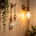 thumbnail image 4 of Car Diffuser Bottle,Empty Glass Car Air Freshener Bottle,Hanging Essential Oil Fragrance Pendants Wardrobes Hang Bottle for Perfume Pendants Home Air Freshener Diffusers 5ml, 4 of 6