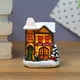 thumbnail image 4 of Navidad Casas De Pueblo Casa De Resina Pueblo Con Luz Edificios De Pueblo Coleccionables Decoración De Adorno De Navidad Vogacara HA043216-03, 4 of 6