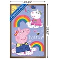 thumbnail image 3 of Peppa Pig - Hooray Wall Poster, 22.375" x 34", Framed, 3 of 3