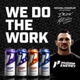 thumbnail image 5 of Phorm Sugar Free Energy Drink, Orange Fury Flavor, 16 fl oz Cans, 12 Pack, 200mg Caffeine, 5 of 6