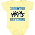 thumbnail image 3 of Inktastic Daddys Pit Crew Boys Racing Boys Baby Bodysuit, 3 of 5