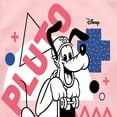 thumbnail image 3 of Disney - Mickey & Friends - Pluto Retro Styled Skater - Toddler And Youth Girls Raglan Graphic T-Shirt, 3 of 4
