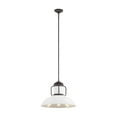 thumbnail image 2 of Kichler Jenson 19" Wide Weathered Zinc White Pendant Light, 2 of 3