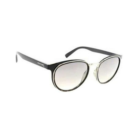 Peppers Karson Sunglasses Black/Gun/Grey Tortoise Accent/Smoke Polarized OSFA