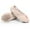 Beige, variant on Xfvqtps Ballet Shoes for Girls Soft Sole Non Slip Cross Elastic Straps Solid Color Leather Dance Shoes for Gymnastics Performance Beige