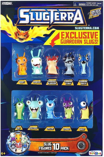 Slugterra figurines Clearance