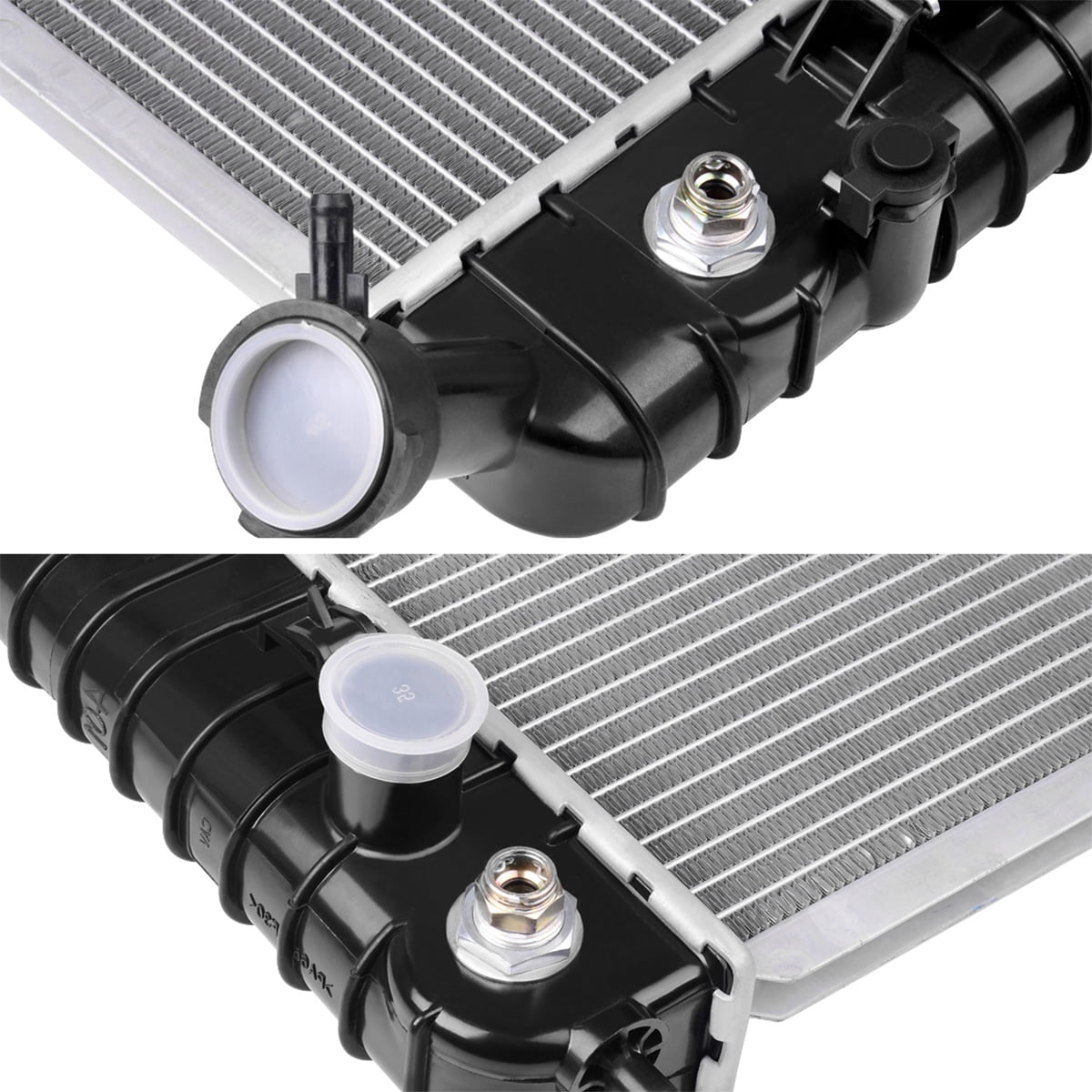 RVNI Radiator for 2000-2003 Chevy Impala 2000-2005 Buick Century 2000-2004 Buick Regal 20-03 Chevy Monte Carlo 3.1L 3.4L 3.8L V6