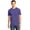 Heathered Purple, variant on DT6000 District Young Mens T Shirt Very Important Tee