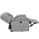 thumbnail image 5 of Sillón Reclinable Eléctrico Milan Cosmo gris oscuro Avanti Muebles, 5 of 6