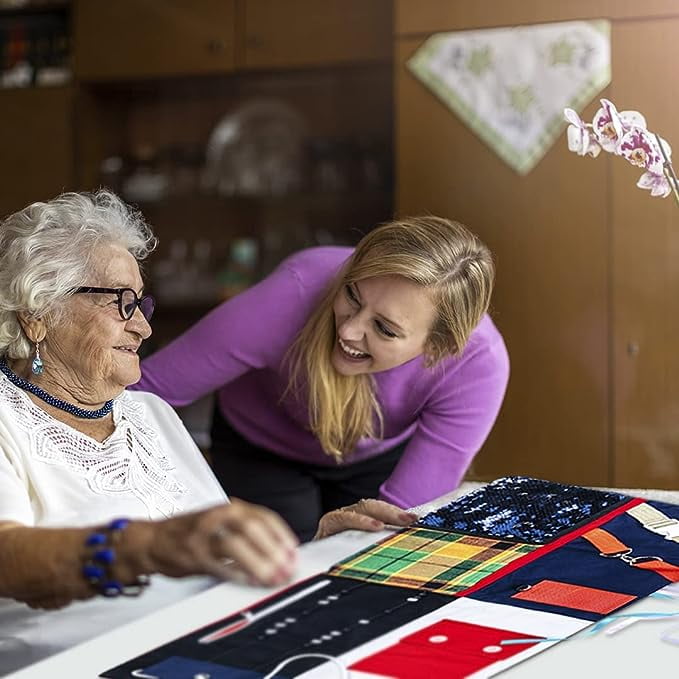 Activity blanket for seniors sale