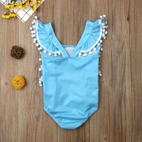 tassel swimming costume