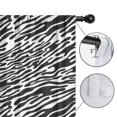 thumbnail image 4 of Leopard Print 42x84in(106x213cm) Curtains 2 Panels for Kids Bedroom, Window Drapes for Kids Boys Girls Bedroom Curtains Designed To Spark Joy and Creativity, 4 of 5
