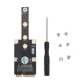 thumbnail image 2 of Adapter M.2 NGFF NVME SSD Adapter Mini PCIE To M.2 M Key Converter Adapter For 2230 2242 2260 2280 M.2 SSD, 2 of 8