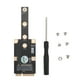 thumbnail image 2 of Adaptador M2 NGFF NVME SSD Mini PCIE confiable a adaptador de llave M2 M para 2230 2242, 2 of 8