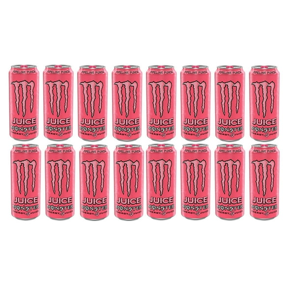Monster Energy - Pipeline Punch - 16Fl.Oz.(Pack Of 16)