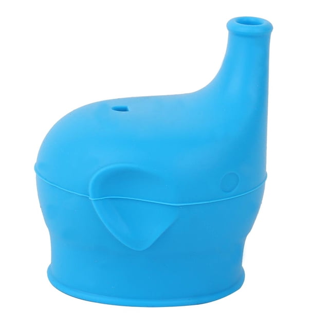 Cubierta de la taza NikouMX Taza de Silicona con Forma de elefante Alta capacidad