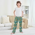 thumbnail image 6 of Wobogo Multiple Puppy Long Pajama Pants Bottoms Soft Sleepwear with Pockets, 6 of 9
